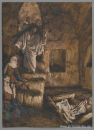 La resurrección de Lázaro (La résurrection de Lazare)
