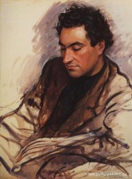 Retrato de E. Shapiro 