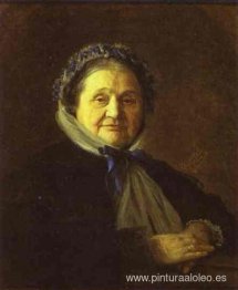 Retrato de V Voyeykova
