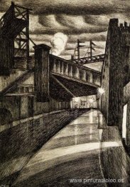 Viaducto en Londres