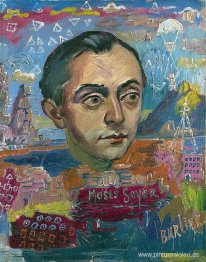 Retrato de Moisés Soyer