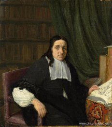 retrato de un erudito