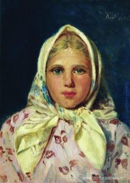 Chica con pañuelo (Retrato de la chica)