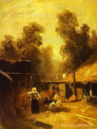 Mañana en un pueblo