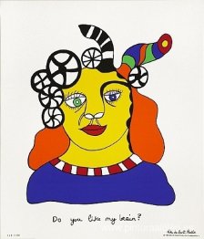 ¿Te gusta mi cerebro?