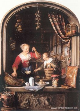 La tienda de comestibles