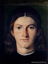retrato de un hombre joven