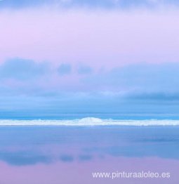 Anochecer Rosa, Antártida
