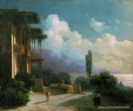 Noche cerca de Yalta