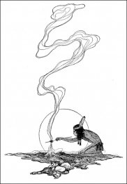 Pintura de nativos americanos