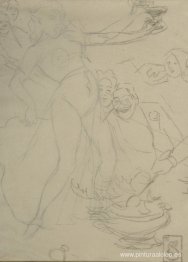 Chanson a Boire Boceto preliminar