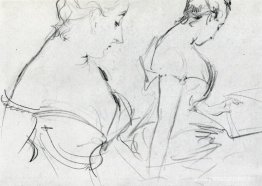 Dos estudios para Madame X