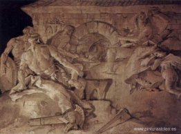 Venus le pide a Vulcano que forje una armadura para Eneas