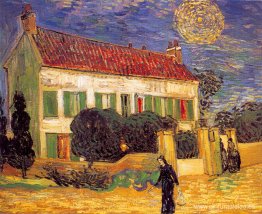 Casa Blanca de noche