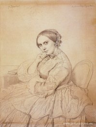 Madame Jean Auguste Dominique Ingres, nacida Delphine Ramel