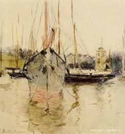 Barcos - Entrada a la Medina en la Isla de Wight