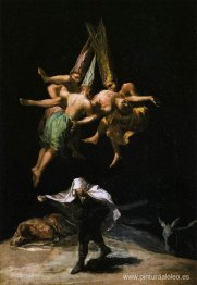 Brujas en el aire