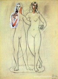Dos mujeres desnudas