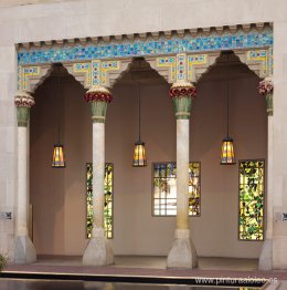 Logia de Laurelton Hall, Oyster Bay, Nueva York