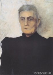 Retrato de una anciana