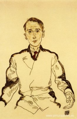 Retrato de Heinrich Rieger
