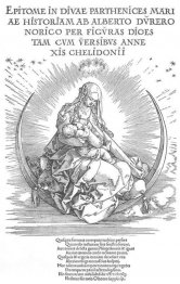 Madonna como madre lactante y ser divino