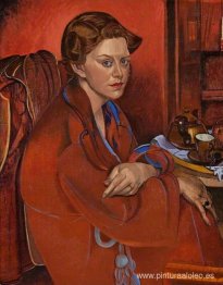 Froanna, la esposa del artista