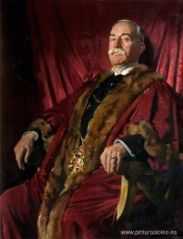Sir William Meff, Lord Provost de Aberdeen 1925