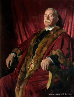 Sir William Meff, Lord Provost de Aberdeen 1925