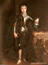 Retrato de Carlos II cuando Príncipe de Gales