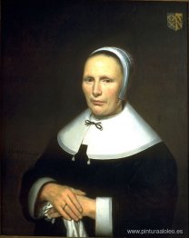 retrato de una mujer