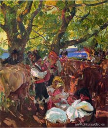 Galicia, la Romería