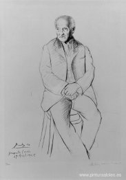 Retrato del maestro de ballet de La Scala
