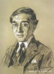 Retrato del poeta K.P. Cavafis