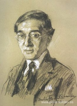 Retrato del poeta K.P. Cavafis