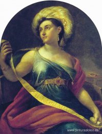 Retrato de Nimfodora Semenova