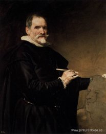 Retrato del escultor, Juan Martínez Montañés