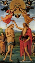 Pala di Sant Agostino (Bautismo de Cristo)