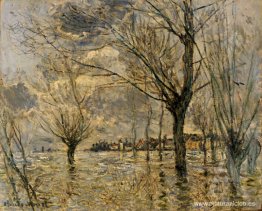 Vetheuil, el diluvio