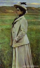 Retrato de Natalia Yashvil