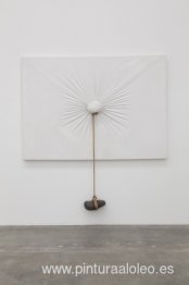 Fase de la nada: tela y piedra