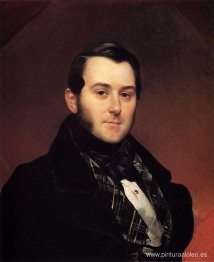 Retrato de I. A. Beck
