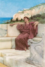 Una figura femenina descansando (Dolce far Niente)