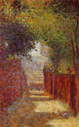 Rue St. Vincent en primavera