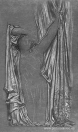 Pañería. Estudio para La última guardia del héroe.