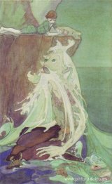 Ilustración. para Un niño perdido por Hudson