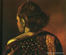 Retrato "geodésico" de Gala