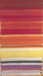 Pintura de rayas horizontales: noviembre de 1957 - enero de 1958