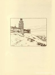 Ilustración para el cuento de hadas ruso "La princesa rana"