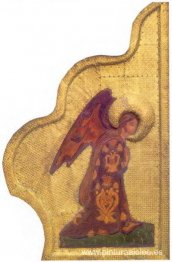 Anunciación. Arcángel Gabriel.